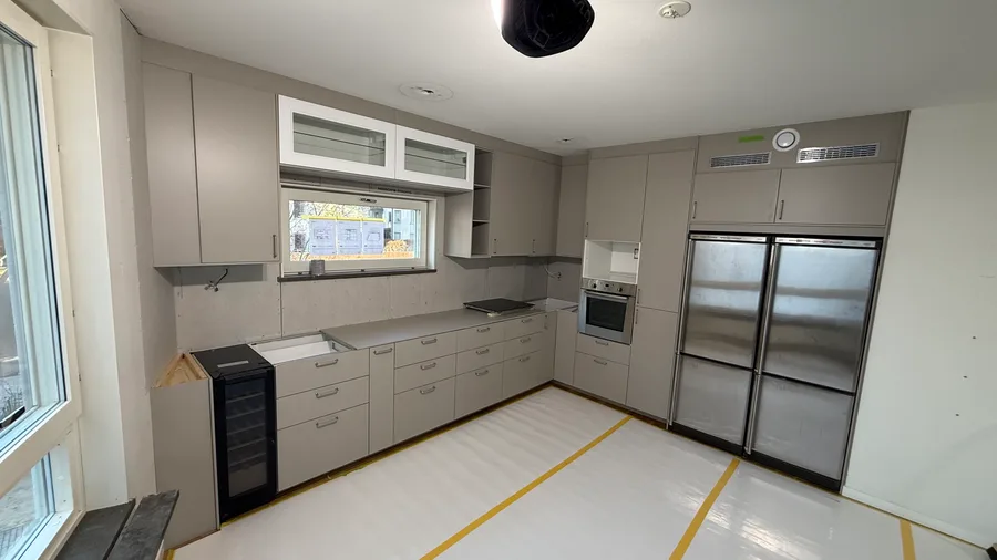 Köksrenovering med nya ytor