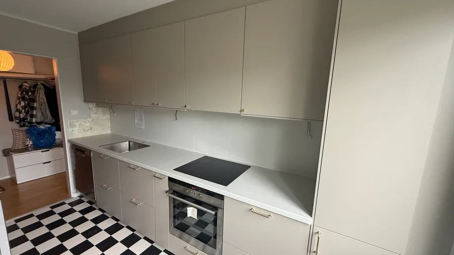 Detalj från köksrenovering