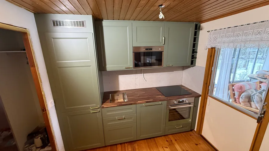 Kök under renovering