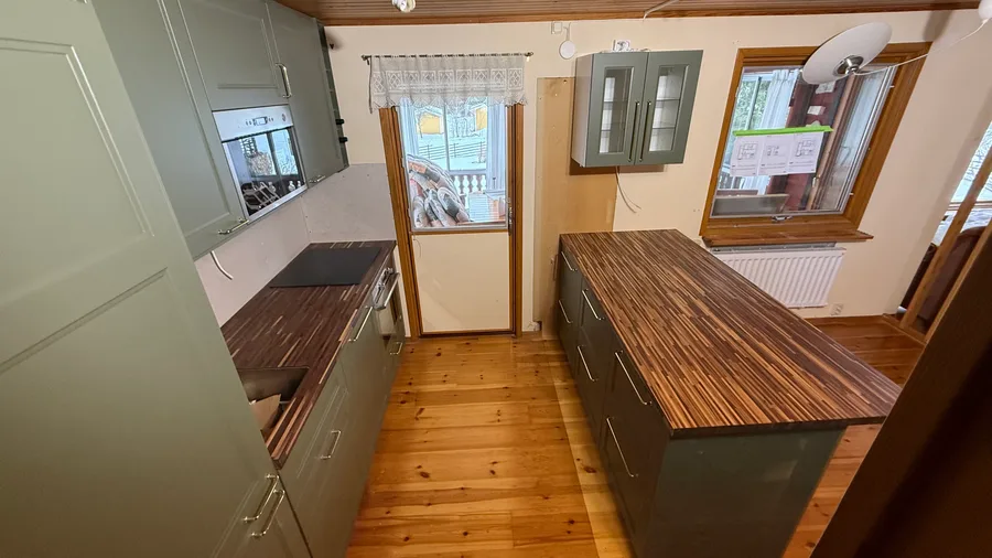 Färdigt kök efter renovering