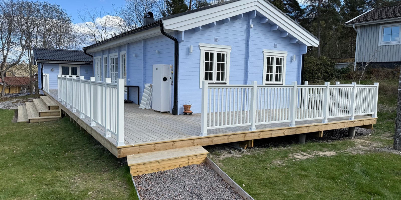 Altanrenovering Södertälje
