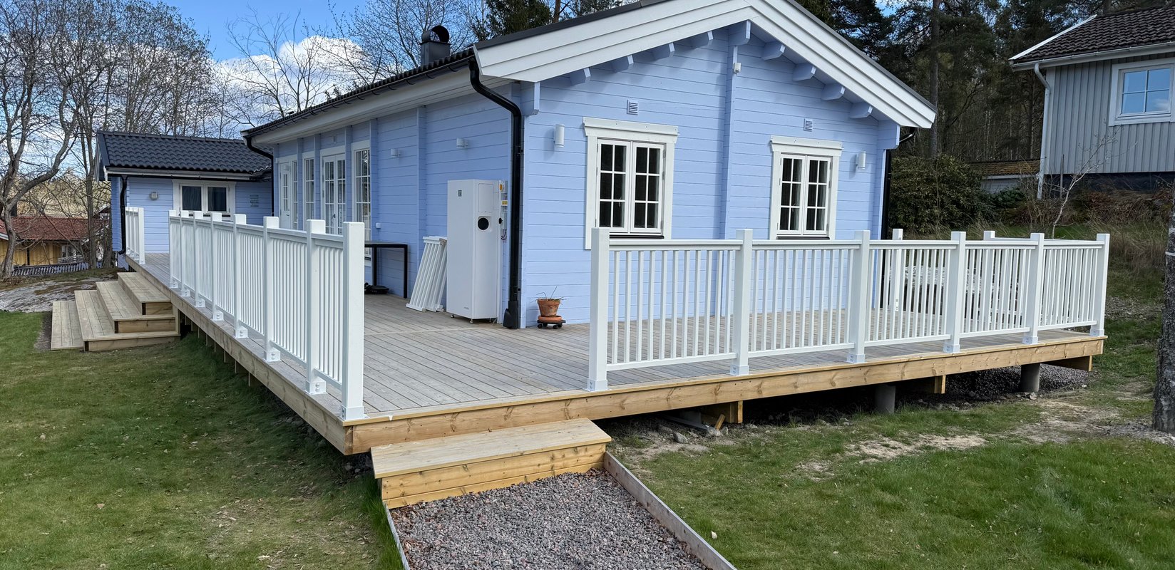 Altanrenovering Södertälje