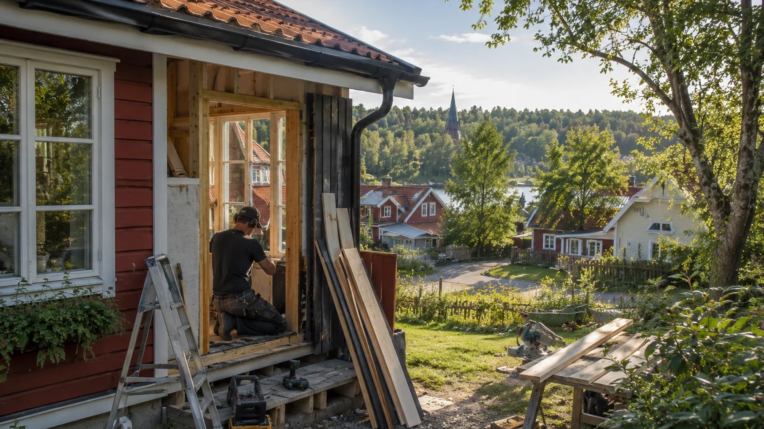 snickare i Järna